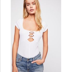 FREE PEOPLE•No Return Tee
